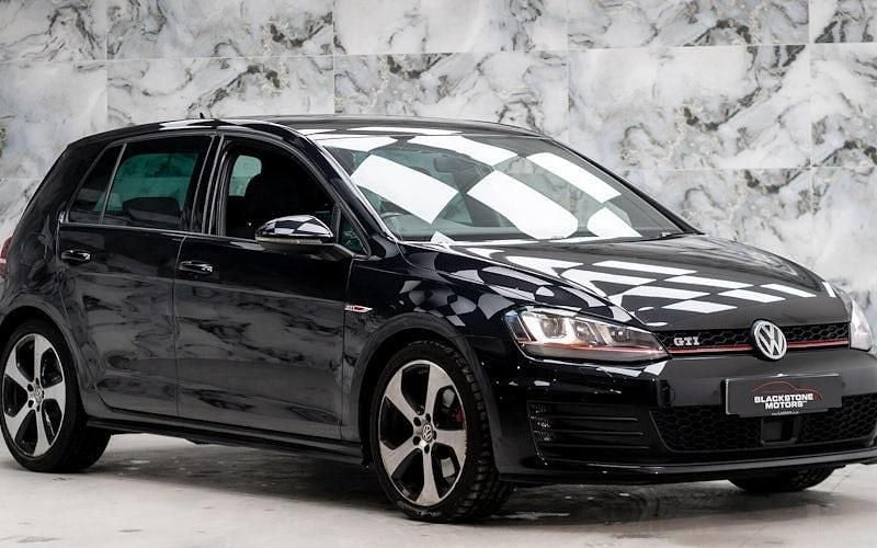 Used VW Golf VII GTI 220 HP (161 kW) 2016 Black Hatchback