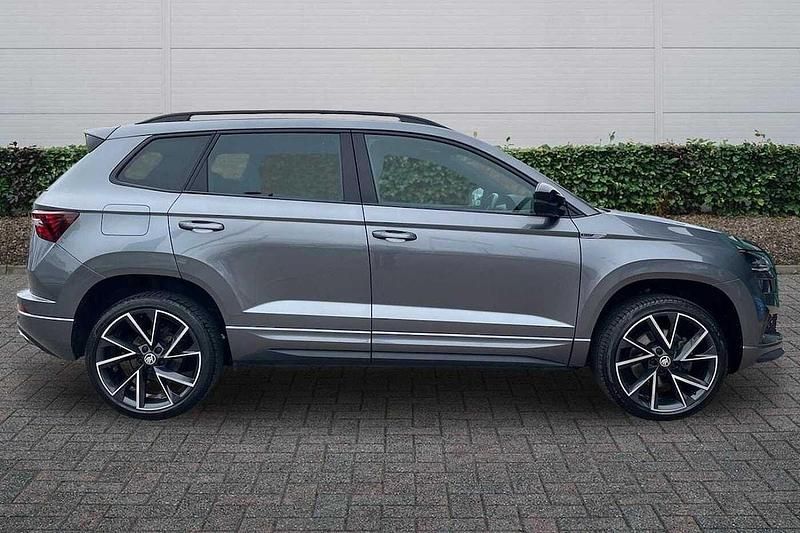 Used Skoda Karoq SportLine 150 HP (110 kW) 2023 Graphite grey metallic SUV