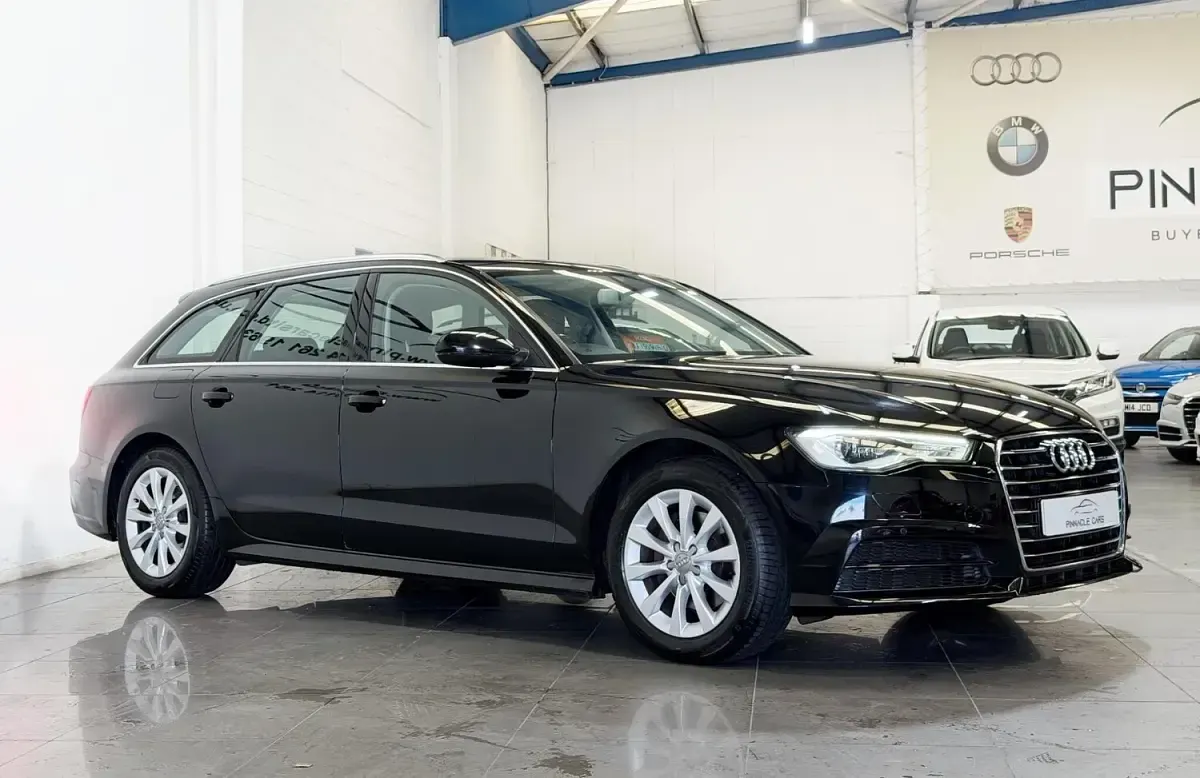 Used Audi A6 2017 Black Estate