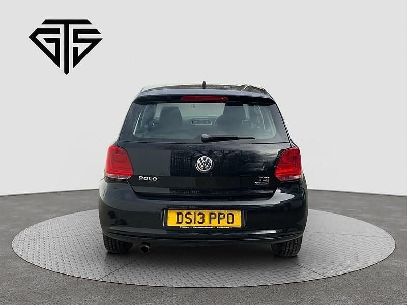 Used VW Polo Comfortline 2025 Black Hatchback