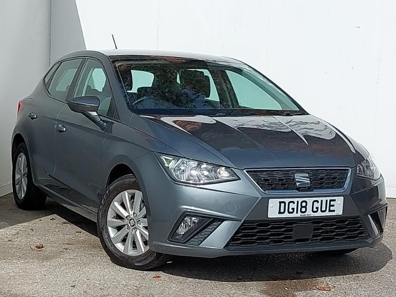 Used Seat Ibiza SE Technology 75 HP (55 kW) 2018 Grey Hatchback