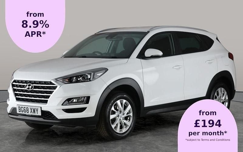 Used 2020 Hyundai Tucson SE SUV | £11,540 (Super price) - Image 1/3