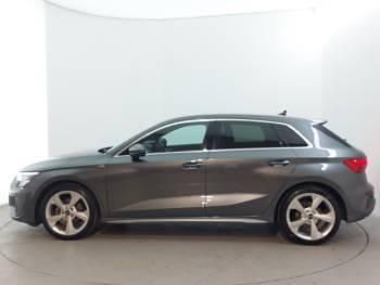 Used Audi A3 S-Line 110 HP (80 kW) 2023 Grey Sedan