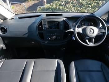 Used Mercedes Vito 2024 White Van