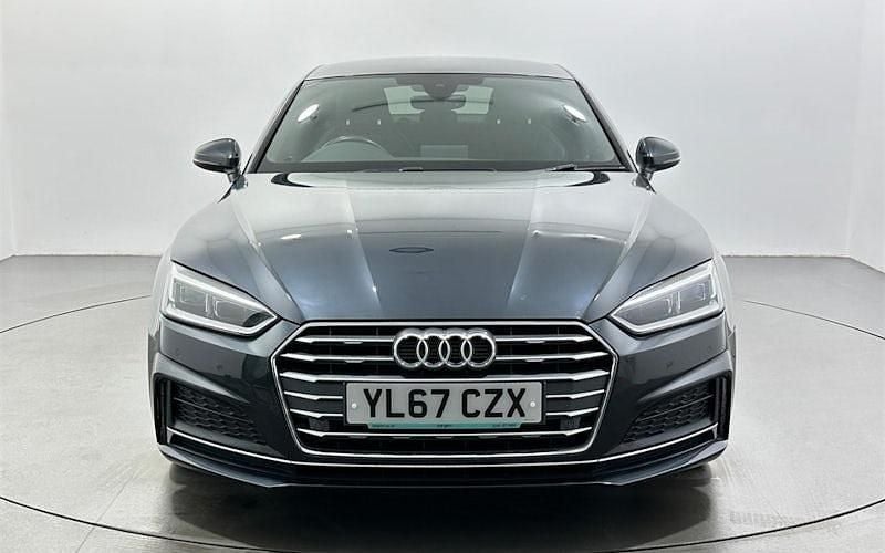 Used Audi A5 Sportback S-Line 190 HP (139 kW) 2018 Hatchback