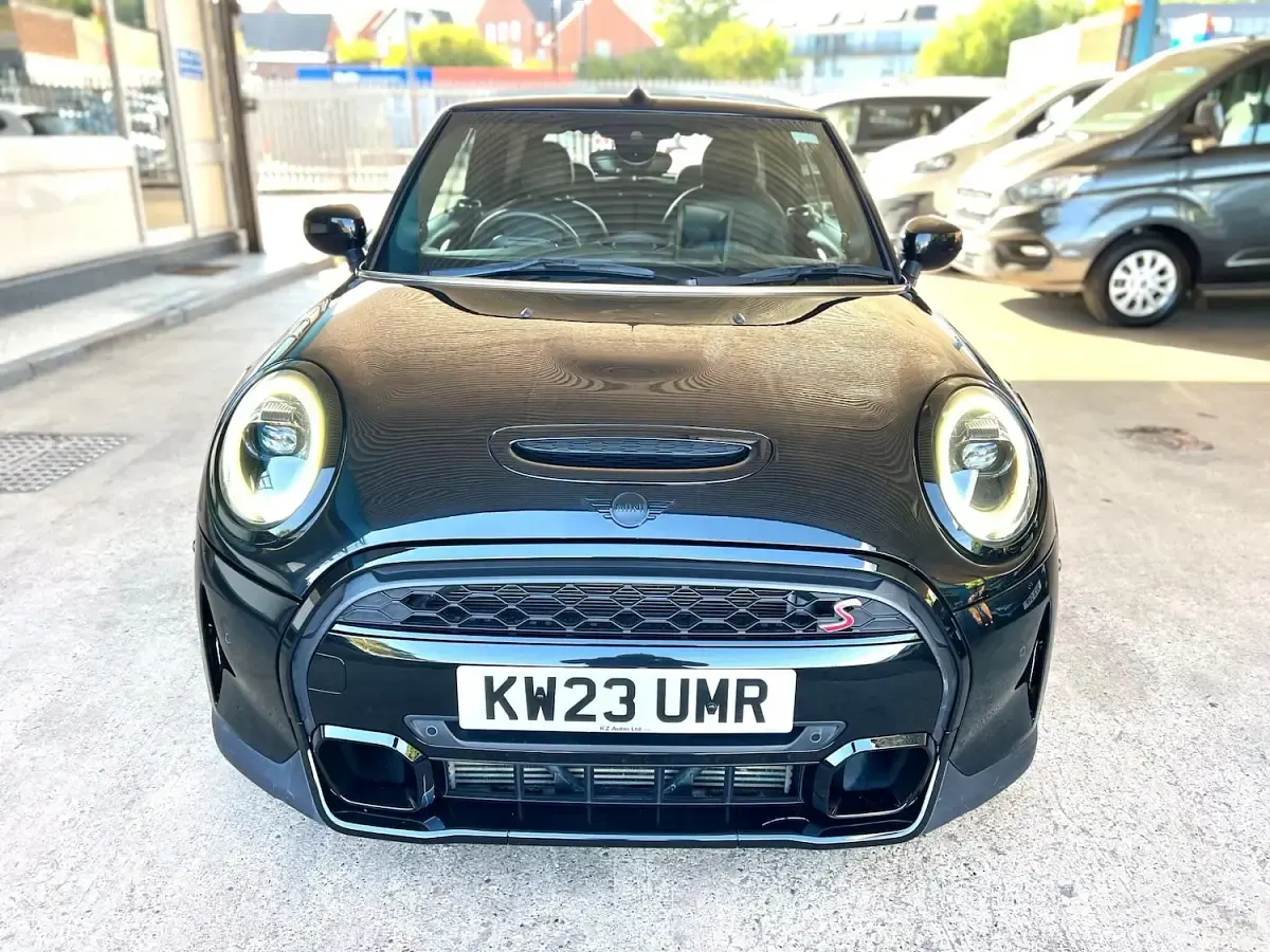Used Mini Cooper S Cabriolet Exclusive 2023 Black Cabriolet