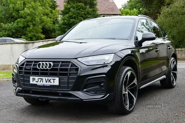 Used Audi Q5 Sport 204 HP (150 kW) 2021 Black SUV