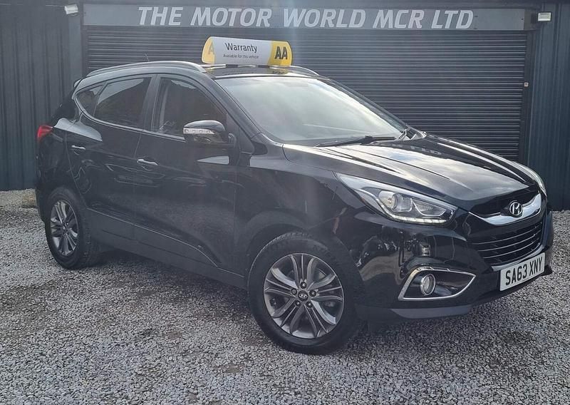 Black Used 2013 Hyundai ix35 SE SUV | £4,070 (Good price) - Image 1/4