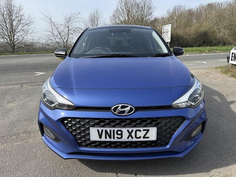 Used Hyundai i20 Edition 84 HP (61 kW) 2019 Blue Hatchback