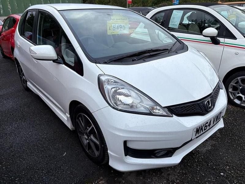 White Used 2014 Honda Jazz SI Hatchback | £6,490 (Good price) - Image 1/4