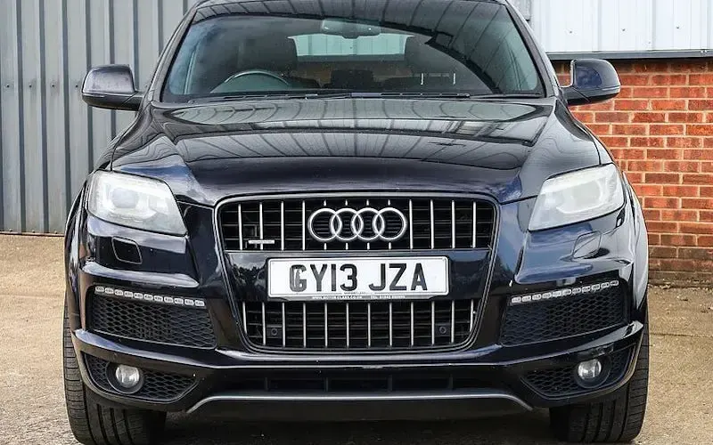 Usado Audi Q7 S-Line 245 HP (180 kW) 2013 SUV
