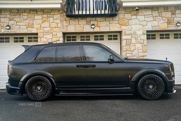 Used Rolls Royce Cullinan 2024 Black SUV