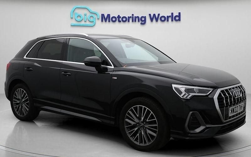 Used 2022 Audi Q3 S-Line SUV | £27,700 (Fair price) - Image 1/4