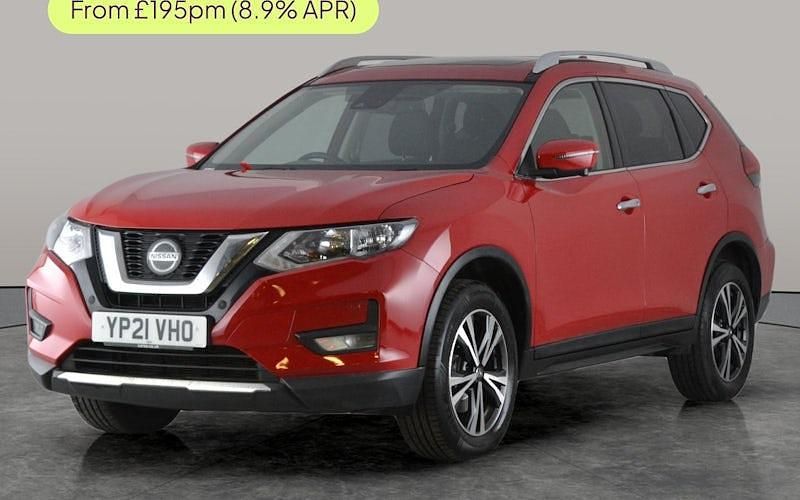 Used Nissan X-Trail N-Connecta 150 HP (110 kW) 2020 Red SUV