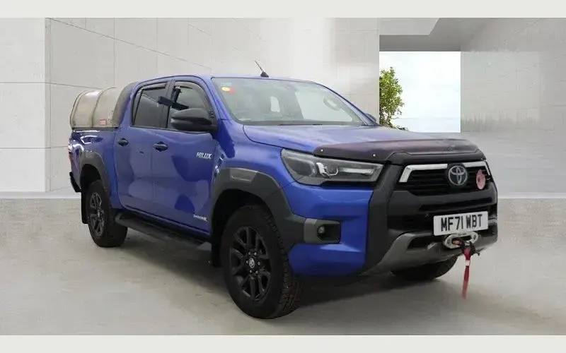 Used Toyota HiLux 204 HP (150 kW) 2024 Pickup