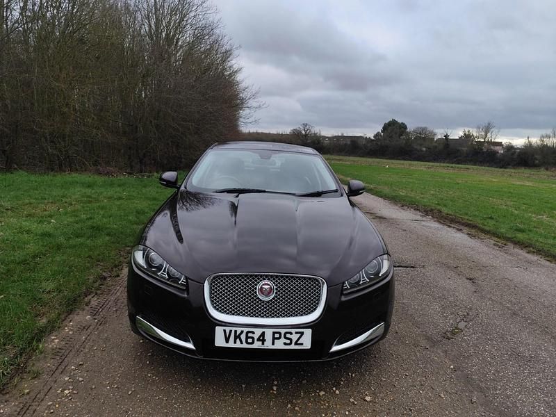 Used Jaguar XF Premium Luxury 2014 Red Sedan