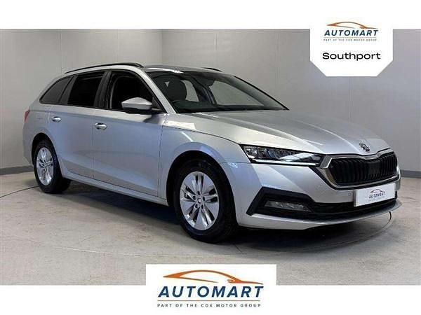Silver Used 2022 Skoda Octavia SE Technology Estate | £14,995 (Fair price) - Image 1/4