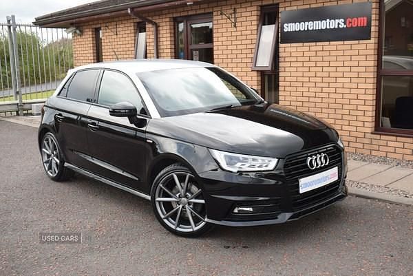 Black Used 2018 Audi A1 Black Edition Hatchback | £11,950 (Expensive) - Image 1/4