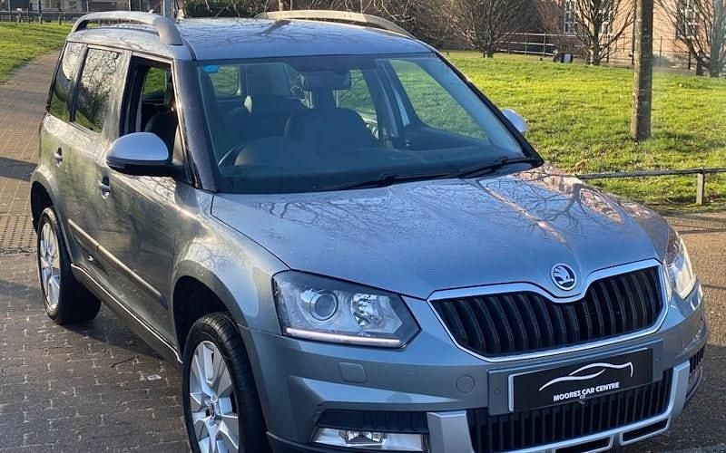 Used Skoda Yeti Outdoor Drive 110 HP (80 kW) 2016 SUV