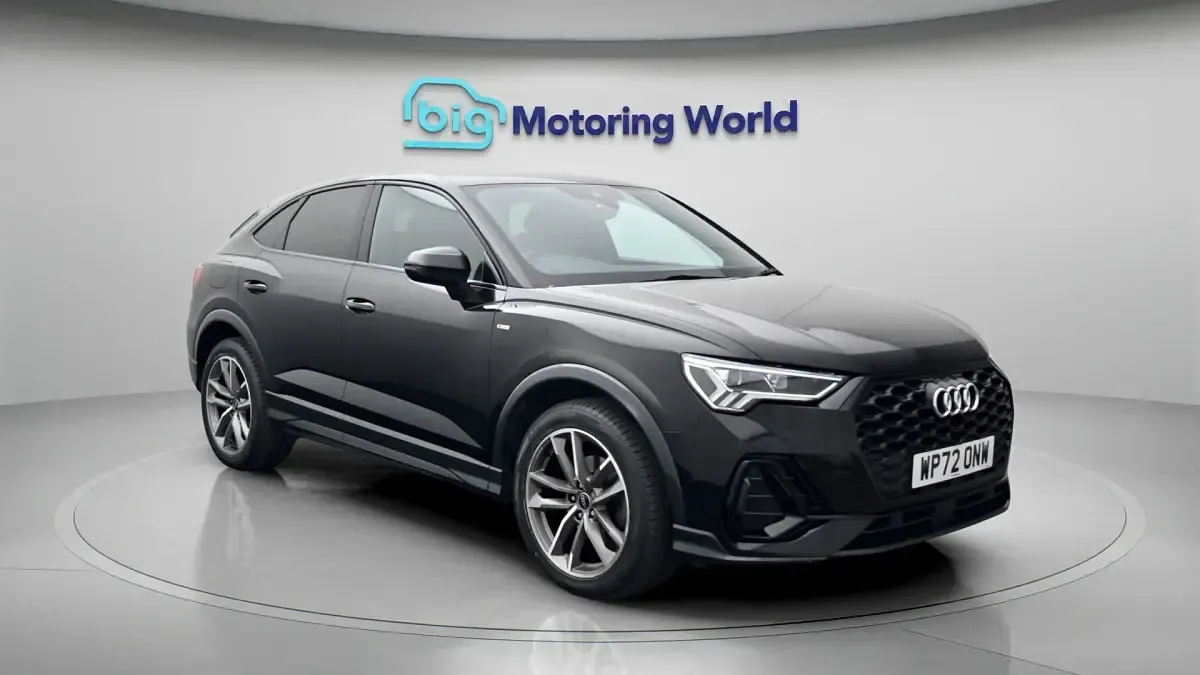 Used Audi Q3 Sportback Black Edition 150 HP (110 kW) 2023 SUV