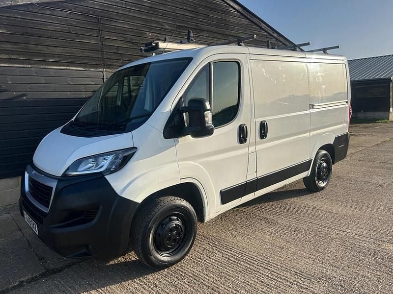 Used Peugeot Boxer 110 HP (80 kW) 2018 White Van