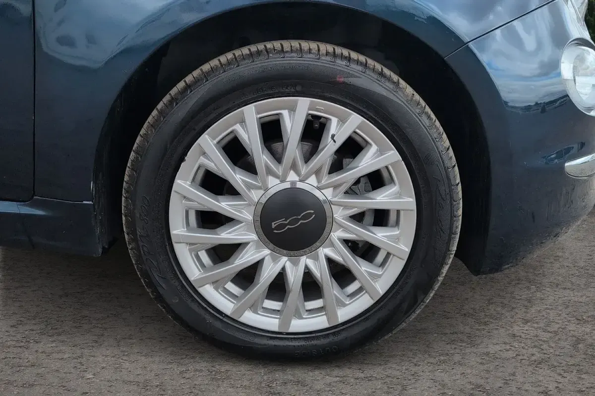 Used Fiat 500 S 70 HP (51 kW) 2023 Blue Hatchback
