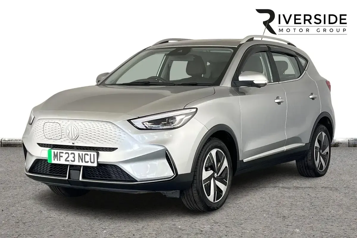 Used MG ZS Trophy 130 kW (177 HP) 2023 Silver SUV