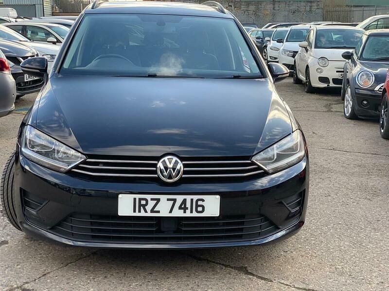 Used VW Golf Sportsvan SE 2015 Black MPV
