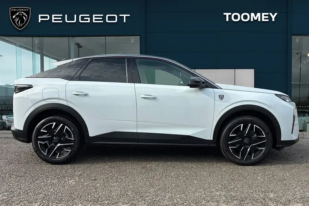 Used Peugeot 3008 GT 134 HP (98 kW) 2025 White SUV