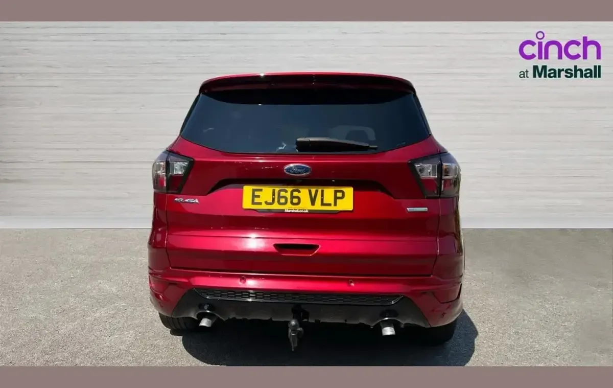 Used Ford Kuga ST-Line 180 HP (132 kW) 2016 Red SUV