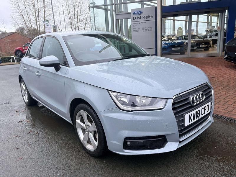 Grey Used 2018 Audi A1 Sport Hatchback | £11,859 (Super price) - Image 1/4