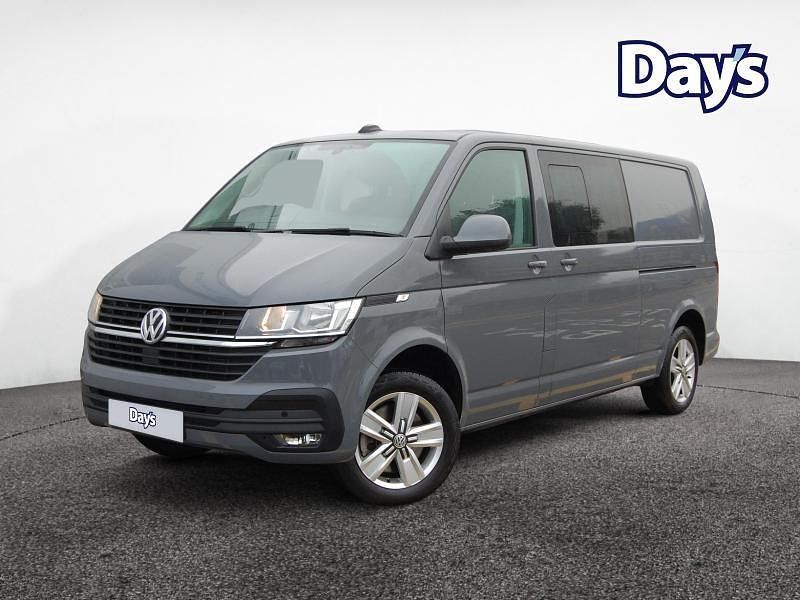 Grey Used 2024 VW Transporter Highline Van | £42,000 (Good price) - Image 1/4