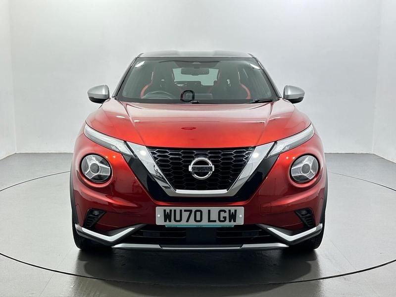 Used Nissan Juke Tekna+ 117 HP (86 kW) 2020 Red SUV