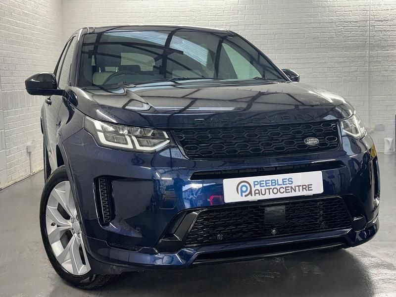 Used Land Rover Discovery Sport R-Dynamic 2020 Blue SUV