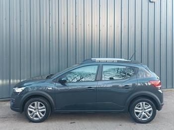 Used Dacia Sandero Comfort 91 HP (66 kW) 2022 Grey Hatchback