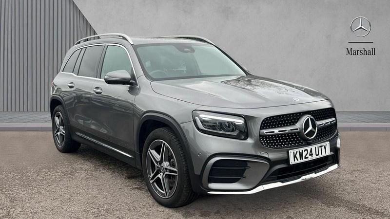 Mountain grey metallic Used 2024 Mercedes GLB220 AMG Line Premium SUV | £32,980 (Good price) - Image 1/4