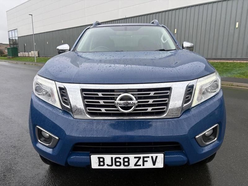 Used Nissan Navara Tekna 190 HP (139 kW) 2018 Blue Pickup