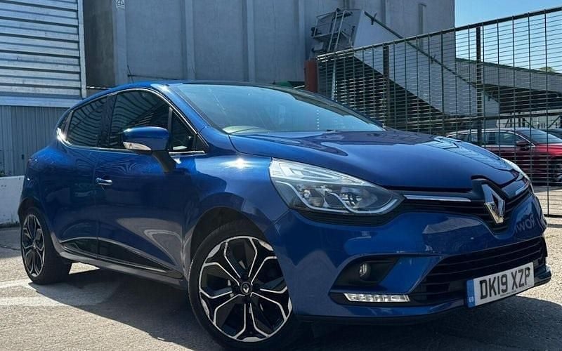 Blue Used 2019 Renault Clio IV Iconic Hatchback | £6,100 (Good price) - Image 1/4