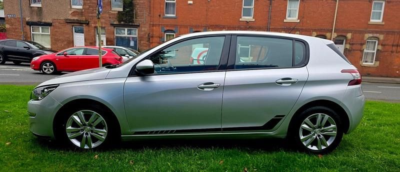 Used Peugeot 308 Active 2016 Silver Hatchback