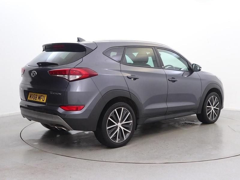Used Hyundai Tucson GO! 177 HP (130 kW) 2018 Grey SUV