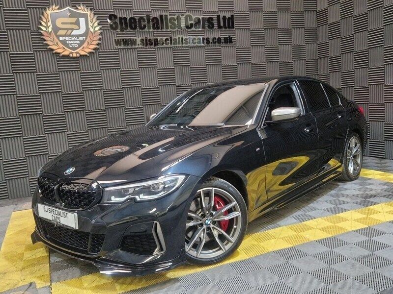 Black Used 2021 BMW M340 M Sport Sedan | £31,995 (Fair price) - Image 1/4