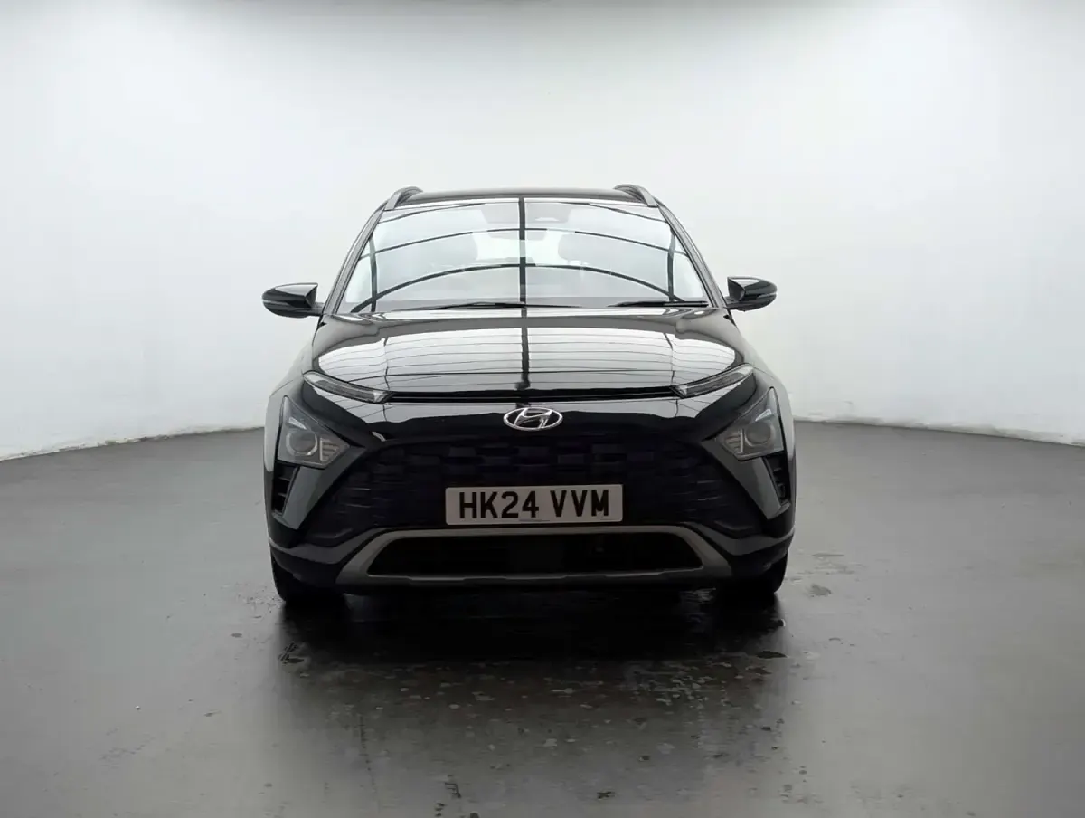 Begagnad Hyundai Bayon SE 2024 Svart SUV