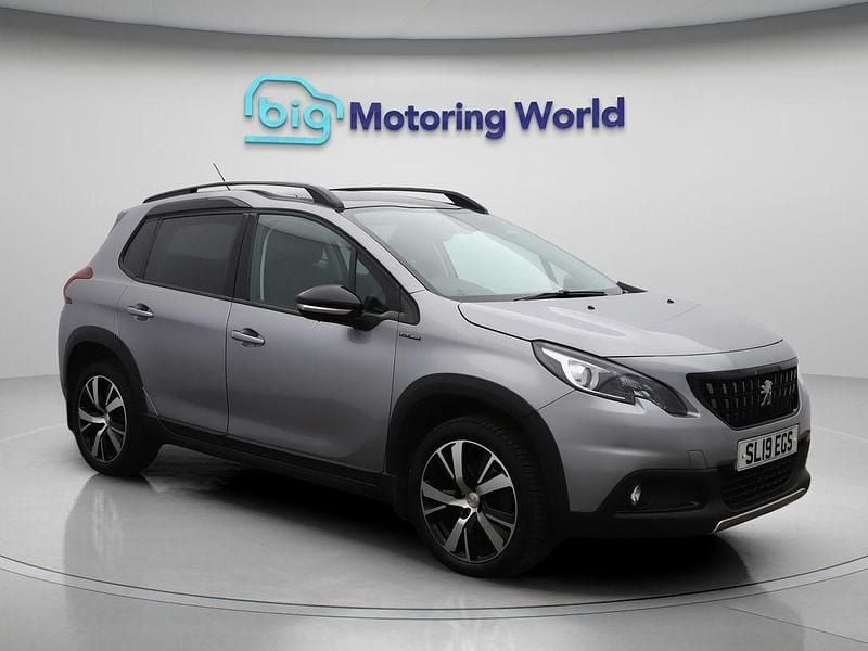 Grey Used 2019 Peugeot 2008 GT-line SUV | £9,200 (Super price) - Image 1/4