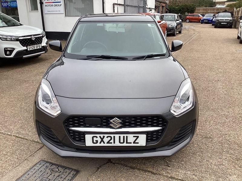 Used Suzuki Swift SZ-L 2021 Grey Hatchback