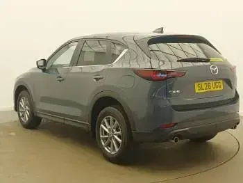 Nowe Mazda CX-5 Center-Line 165 KM (121 kW) 2026 Szary SUV