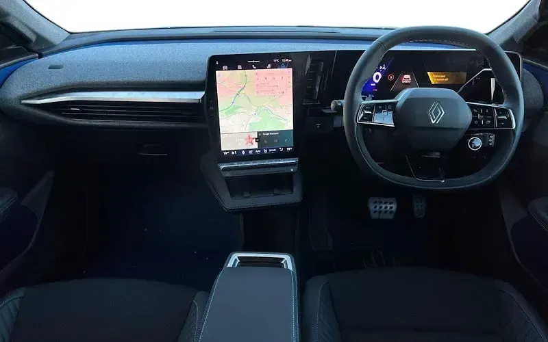 Used Renault Scénic Techno Esprit Alpine 160 kW (218 HP) 2025 Black MPV