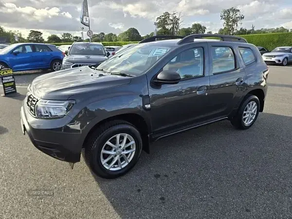 Used Dacia Duster Essentiel 100 HP (73 kW) 2022 Grey SUV