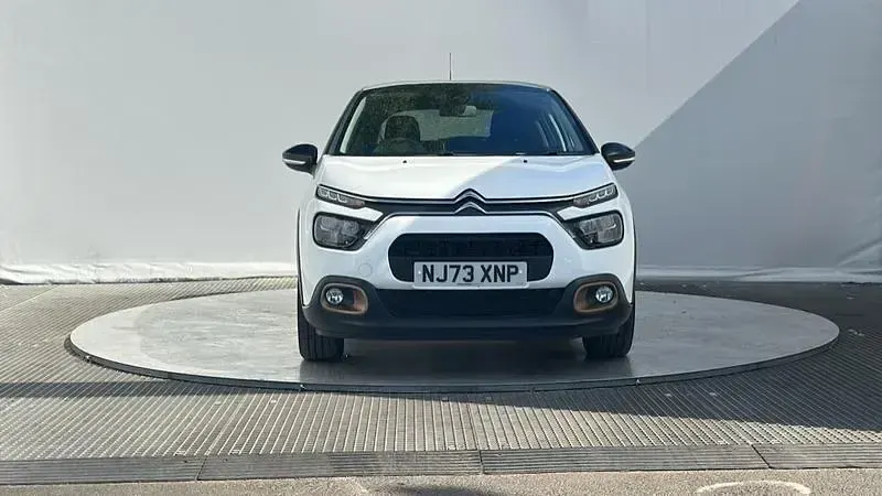 Used Citroën C3 PureTech 2023 White Hatchback