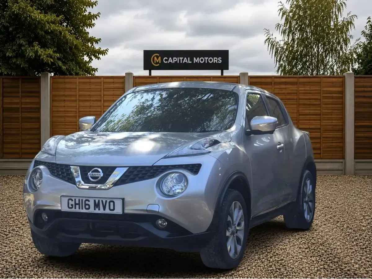 Used Nissan Juke Tekna 2016 Silver SUV