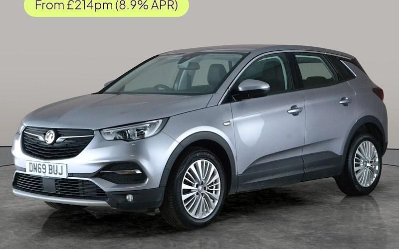 Used Vauxhall Grandland X S 131 HP (96 kW) 2019 Grey SUV